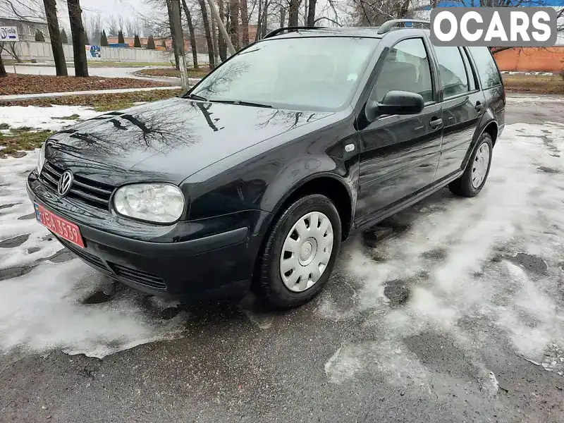 Універсал Volkswagen Golf 2004 2 л. Ручна / Механіка обл. Полтавська, Полтава - Фото 1/21