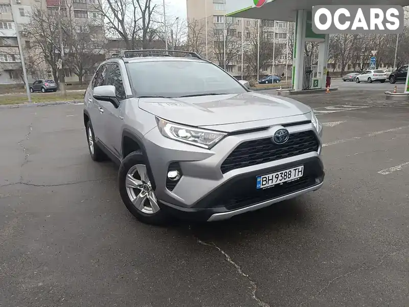 Позашляховик / Кросовер Toyota RAV4 2020 2.49 л. Автомат обл. Одеська, Одеса - Фото 1/21