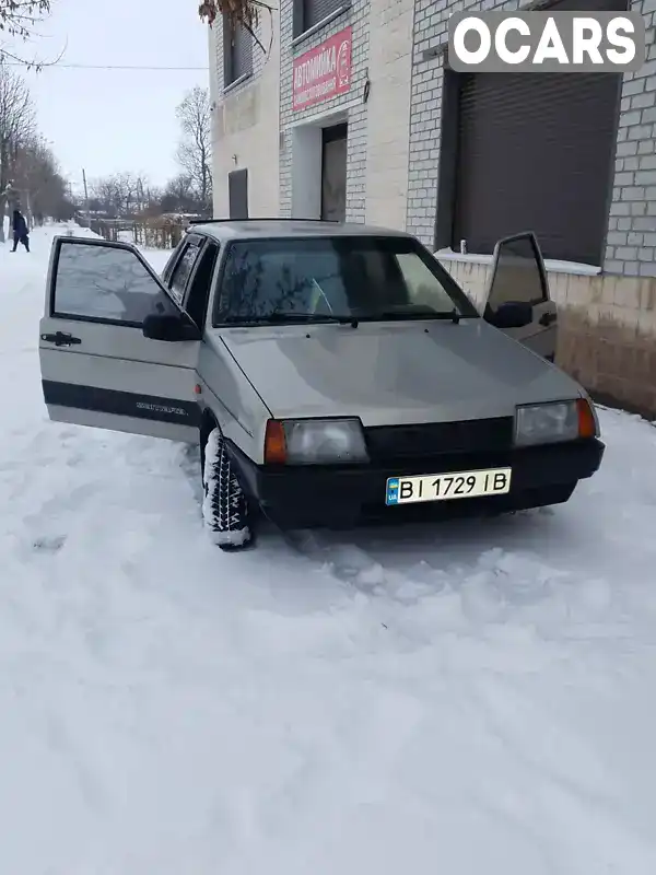 Седан ВАЗ / Lada 21099 2006 1.5 л. Ручная / Механика обл. Полтавская, Семеновка - Фото 1/7