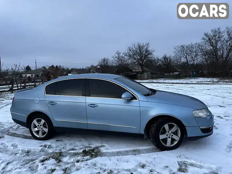 Седан Volkswagen Passat 2006 1.97 л. Ручная / Механика обл. Кировоградская, Гайворон - Фото 1/21