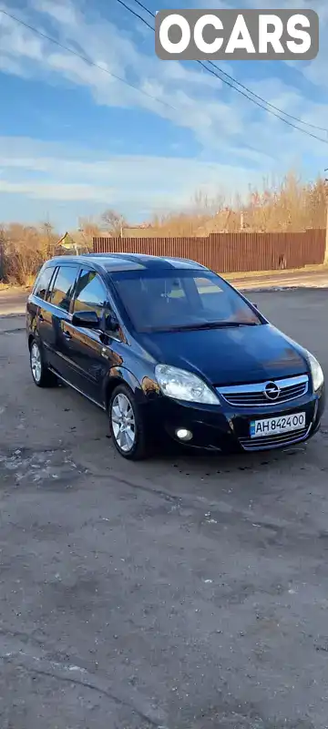 Минивэн Opel Zafira 2010 1.7 л. Ручная / Механика обл. Донецкая, Дружковка - Фото 1/14