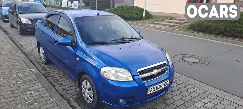 Седан Chevrolet Aveo 2007 1.5 л. Ручная / Механика обл. Хмельницкая, Хмельницкий - Фото 1/21