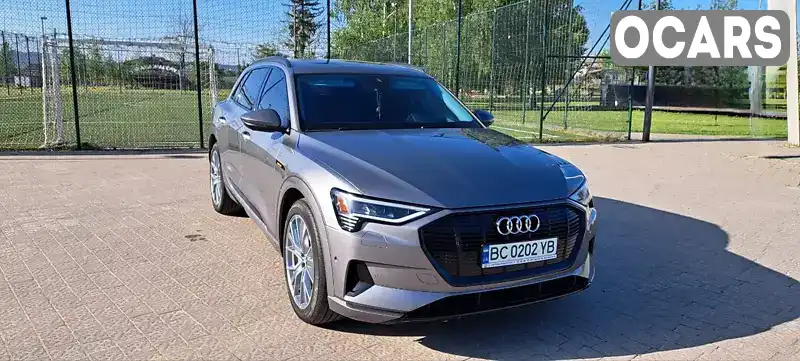 Позашляховик / Кросовер Audi e-tron 2020 null_content л. Варіатор обл. Львівська, Львів - Фото 1/21