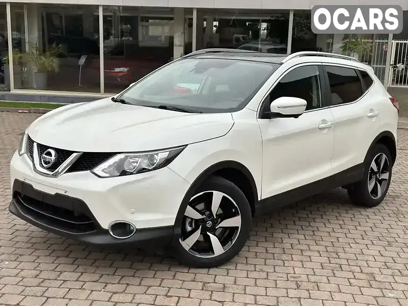 Внедорожник / Кроссовер Nissan Qashqai 2016 1.5 л. Ручная / Механика обл. Днепропетровская, Днепр (Днепропетровск) - Фото 1/13