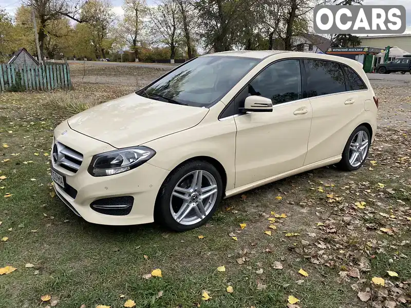 Хэтчбек Mercedes-Benz B-Class 2015 1.46 л. Автомат обл. Киевская, Киев - Фото 1/15