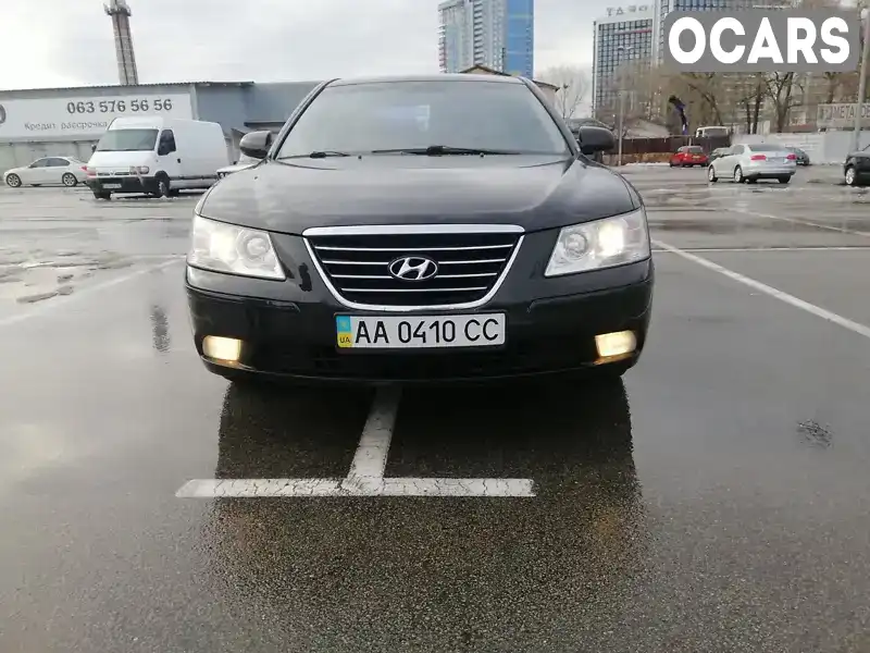 Седан Hyundai Sonata 2008 2 л. Ручная / Механика обл. Киевская, Киев - Фото 1/21