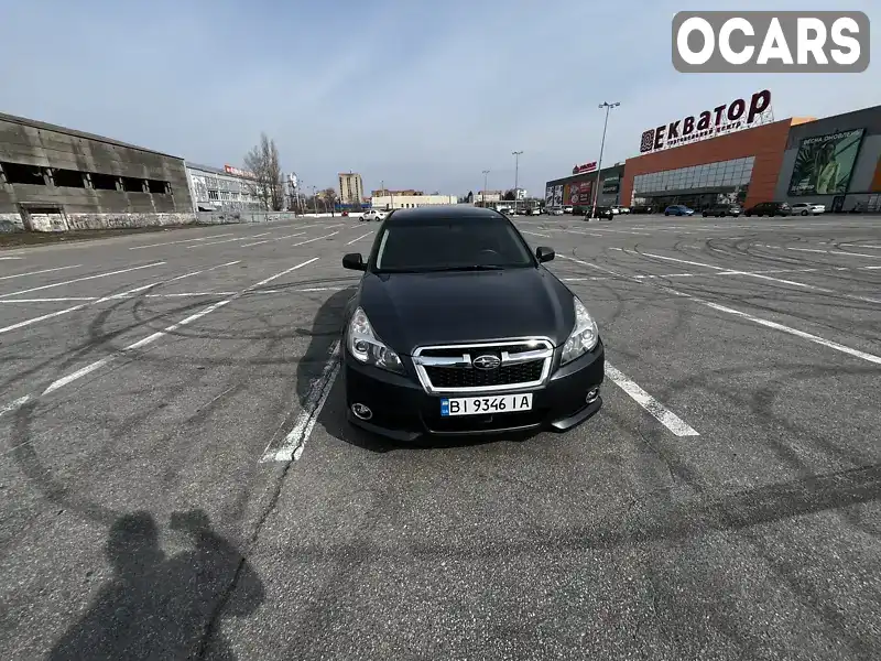 Седан Subaru Legacy 2013 2.46 л. Автомат обл. Полтавська, Полтава - Фото 1/21