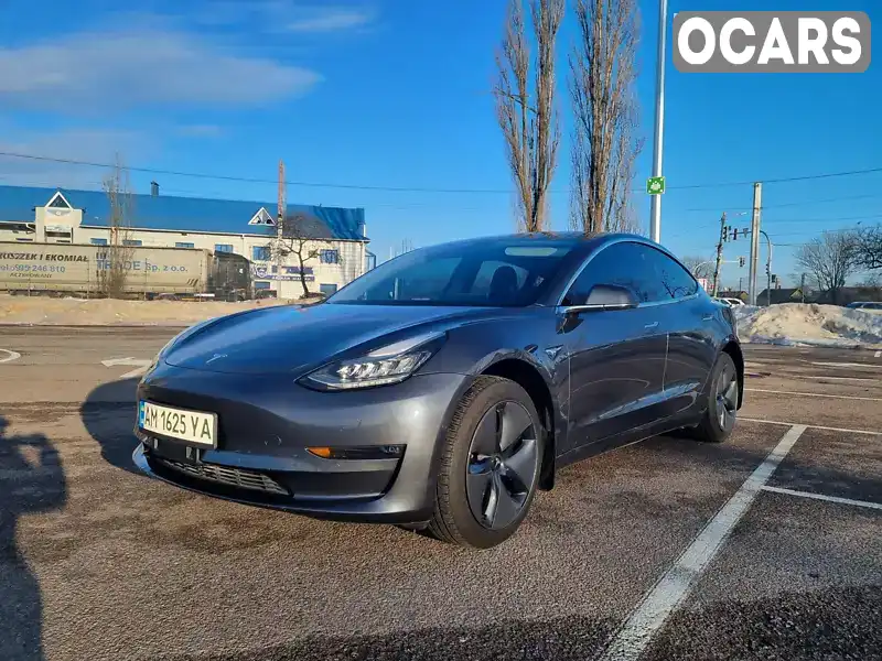 Седан Tesla Model 3 2018 null_content л. Автомат обл. Житомирская, Житомир - Фото 1/21