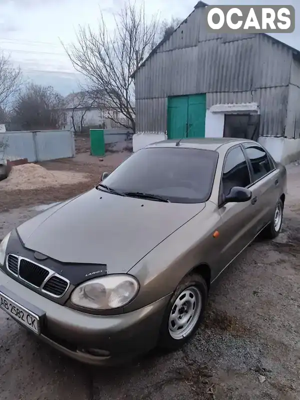 Седан Daewoo Lanos 2007 1.5 л. Ручная / Механика обл. Винницкая, Хмельник - Фото 1/8