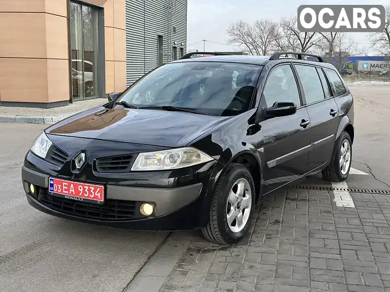 Універсал Renault Megane 2007 null_content л. Ручна / Механіка обл. Дніпропетровська, Дніпро (Дніпропетровськ) - Фото 1/21