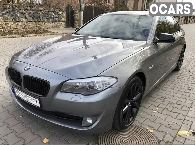 Седан BMW 5 Series 2010 2.99 л. Автомат обл. Київська, Київ - Фото 1/21