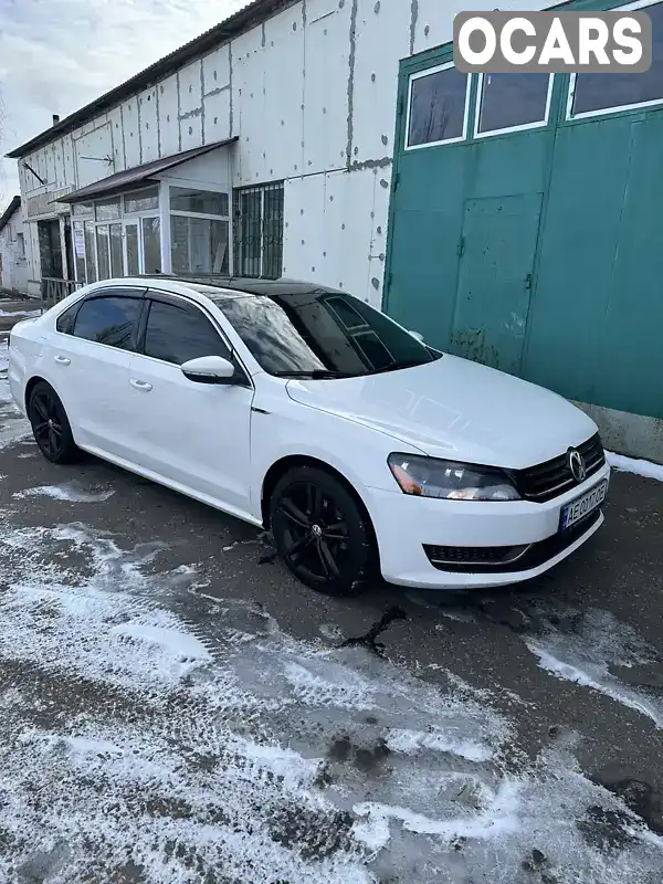 Седан Volkswagen Passat 2012 null_content л. Автомат обл. Дніпропетровська, Дніпро (Дніпропетровськ) - Фото 1/7