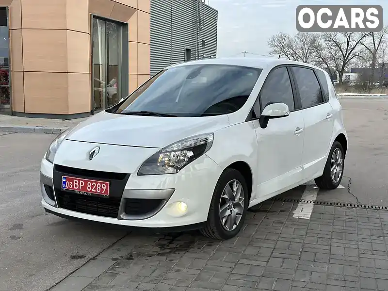 Минивэн Renault Scenic 2011 1.5 л. Ручная / Механика обл. Днепропетровская, Днепр (Днепропетровск) - Фото 1/21