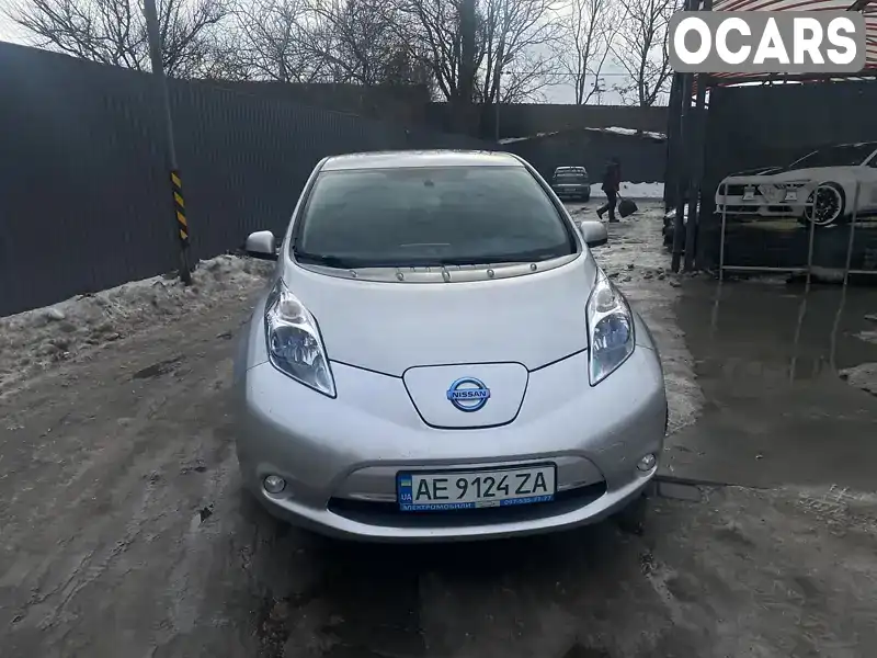 Хетчбек Nissan Leaf 2014 null_content л. обл. Дніпропетровська, Дніпро (Дніпропетровськ) - Фото 1/10