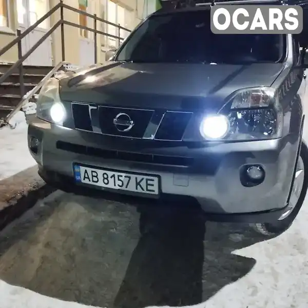 Внедорожник / Кроссовер Nissan X-Trail 2008 2 л. Ручная / Механика обл. Винницкая, Жмеринка - Фото 1/21