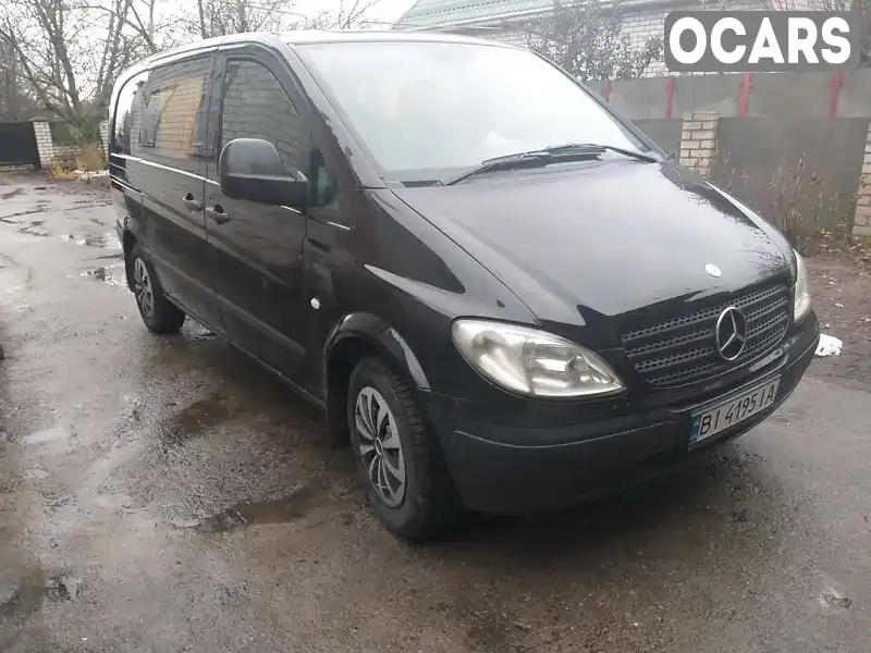 Минивэн Mercedes-Benz Vito 2008 2.2 л. Ручная / Механика обл. Полтавская, Кременчуг - Фото 1/6