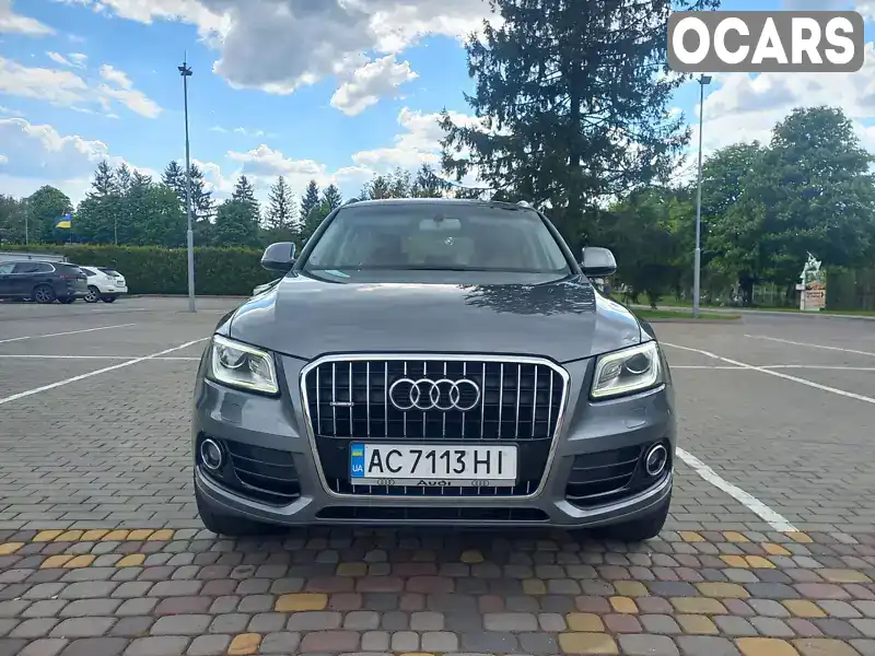 Позашляховик / Кросовер Audi Q5 2015 1.97 л. Автомат обл. Волинська, Луцьк - Фото 1/21