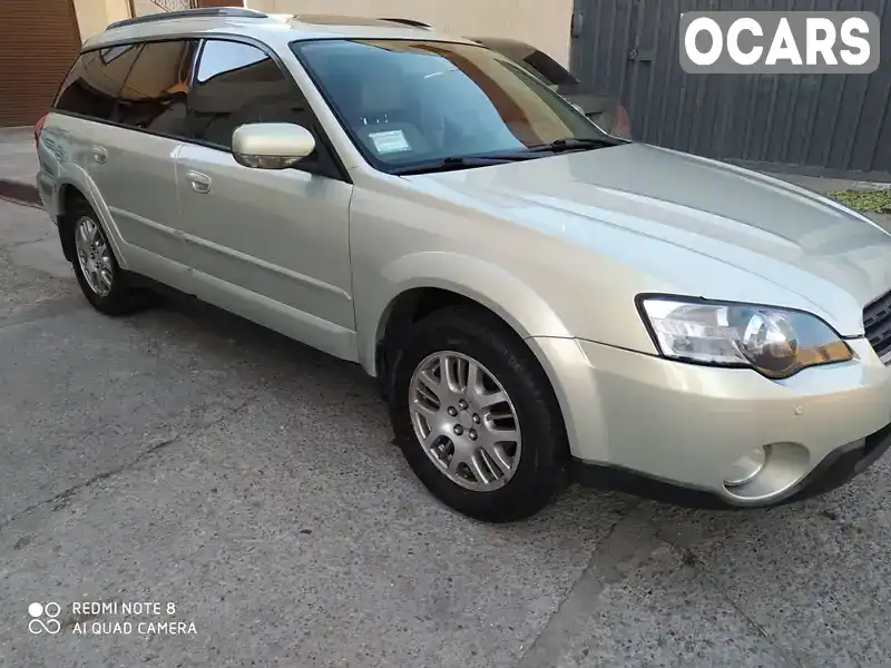 Універсал Subaru Outback 2004 3 л. Автомат обл. Миколаївська, Южноукраїнськ - Фото 1/13