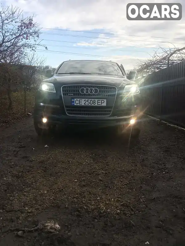 Позашляховик / Кросовер Audi Q7 2007 3 л. Автомат обл. Чернівецька, Чернівці - Фото 1/6