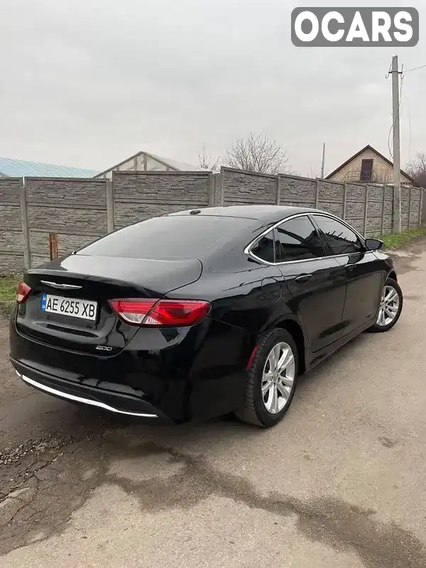 Седан Chrysler 200 2015 2.36 л. Автомат обл. Днепропетровская, Днепр (Днепропетровск) - Фото 1/8