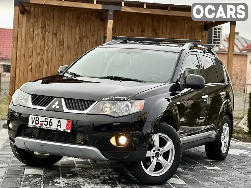 Внедорожник / Кроссовер Mitsubishi Outlander XL 2008 2 л. Ручная / Механика обл. Львовская, Дрогобыч - Фото 1/21