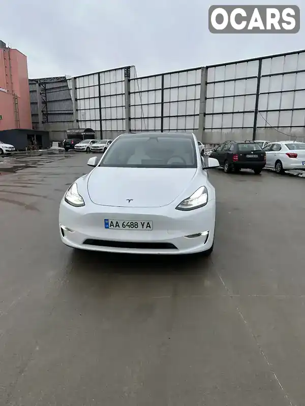 Позашляховик / Кросовер Tesla Model Y 2021 null_content л. обл. Київська, Київ - Фото 1/21