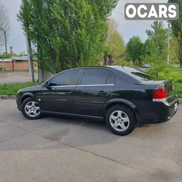 Седан Opel Vectra 2008 2.2 л. Автомат обл. Черкасская, Черкассы - Фото 1/16