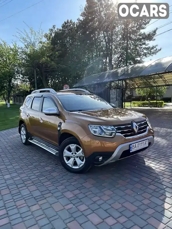 Позашляховик / Кросовер Renault Duster 2018 1.5 л. Ручна / Механіка обл. Кіровоградська, Олександрія - Фото 1/21