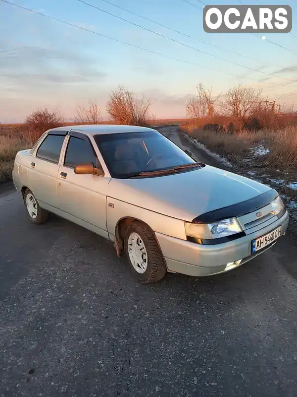 Седан ВАЗ / Lada 2110 2005 1.6 л. Ручна / Механіка обл. Донецька, Покровськ (Красноармійськ) - Фото 1/12