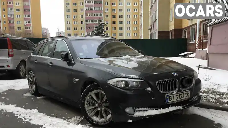 Універсал BMW 5 Series 2012 2 л. Автомат обл. Київська, Київ - Фото 1/15