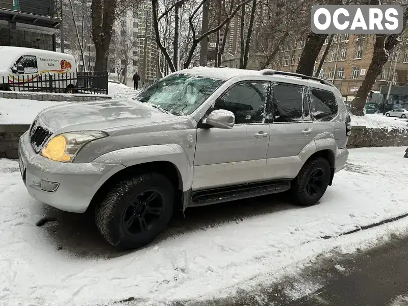 Позашляховик / Кросовер Toyota Land Cruiser Prado 2006 3.96 л. Автомат обл. Київська, Київ - Фото 1/7