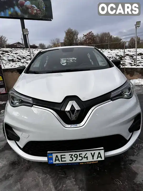 Хэтчбек Renault Zoe 2020 null_content л. Вариатор обл. Львовская, Львов - Фото 1/14