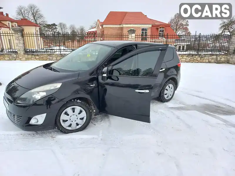 Мінівен Renault Megane Scenic 2011 1.46 л. Автомат обл. Тернопільська, Збараж - Фото 1/20