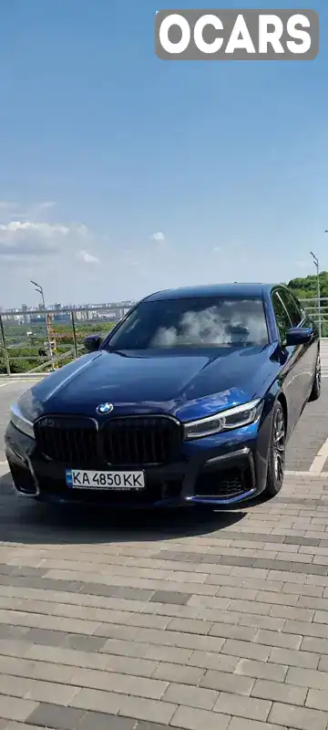 Седан BMW 7 Series 2019 4.4 л. Автомат обл. Київська, Київ - Фото 1/21