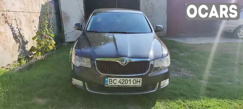 Лифтбек Skoda Superb 2008 2 л. Ручная / Механика обл. Львовская, Львов - Фото 1/15