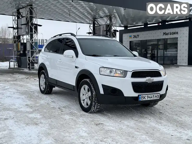 Позашляховик / Кросовер Chevrolet Captiva 2012 2.2 л. Ручна / Механіка обл. Рівненська, Дубно - Фото 1/21