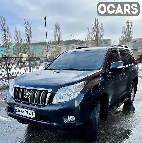 Позашляховик / Кросовер Toyota Land Cruiser Prado 2013 2.69 л. Автомат обл. Київська, Київ - Фото 1/20