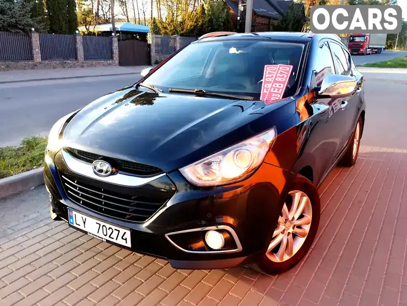 Позашляховик / Кросовер Hyundai ix35 2011 2 л. Ручна / Механіка обл. Вінницька, Вінниця - Фото 1/21