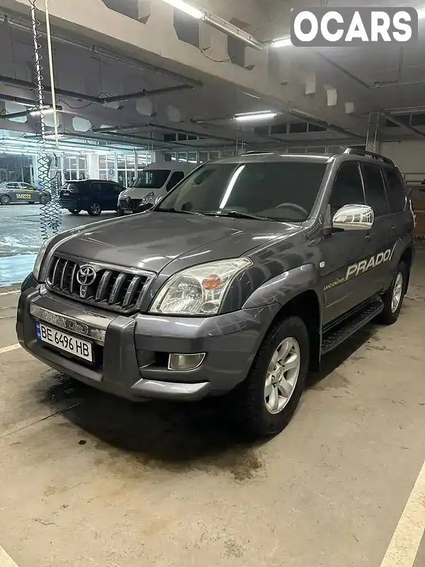 Внедорожник / Кроссовер Toyota Land Cruiser Prado 2006 3.96 л. Автомат обл. Николаевская, Березнегуватое - Фото 1/14