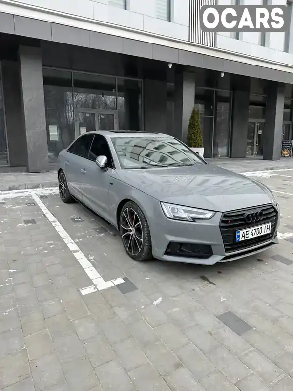 Седан Audi S4 2017 3 л. Автомат обл. Днепропетровская, Днепр (Днепропетровск) - Фото 1/10