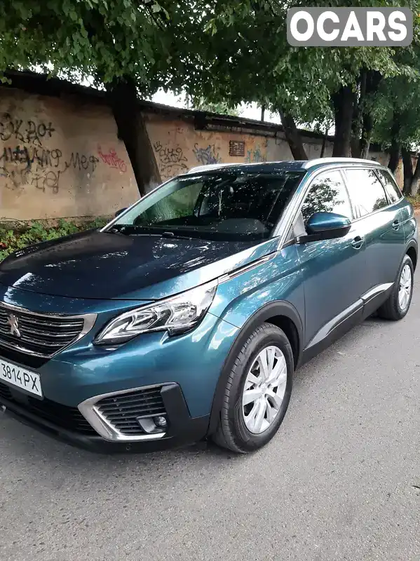 Позашляховик / Кросовер Peugeot 5008 2018 1.5 л. Автомат обл. Львівська, Стрий - Фото 1/21