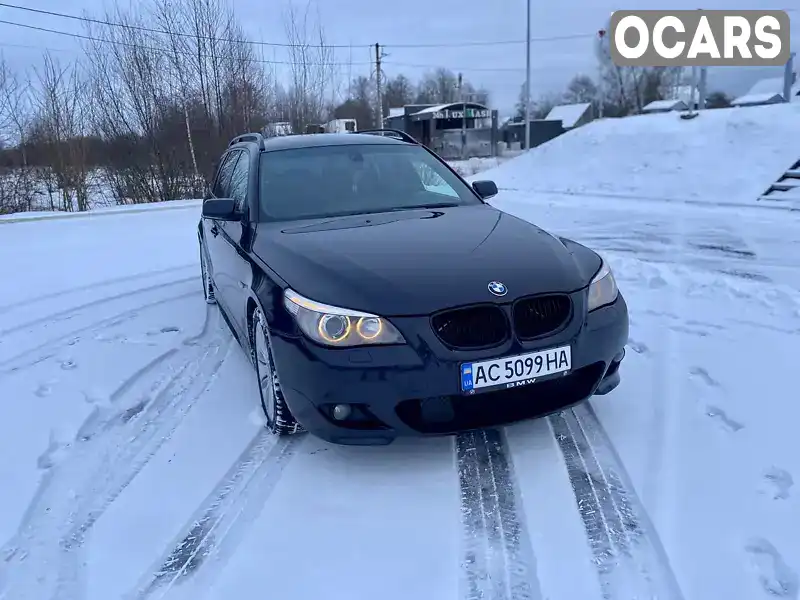 Универсал BMW 5 Series 2006 2.99 л. Автомат обл. Волынская, Ратно - Фото 1/12