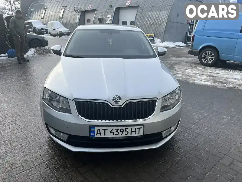 Ліфтбек Skoda Octavia 2017 2 л. Автомат обл. Івано-Франківська, Івано-Франківськ - Фото 1/20