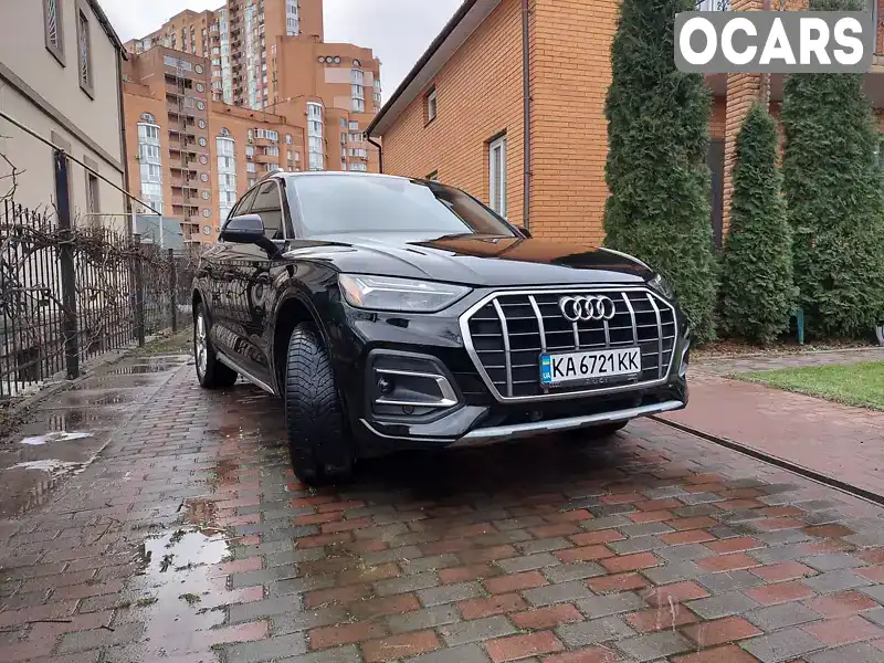 Позашляховик / Кросовер Audi Q5 2021 1.98 л. Типтронік обл. Київська, Київ - Фото 1/19