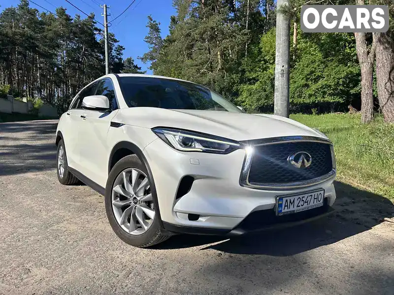 Позашляховик / Кросовер Infiniti QX50 2019 2 л. Автомат обл. Житомирська, Житомир - Фото 1/18