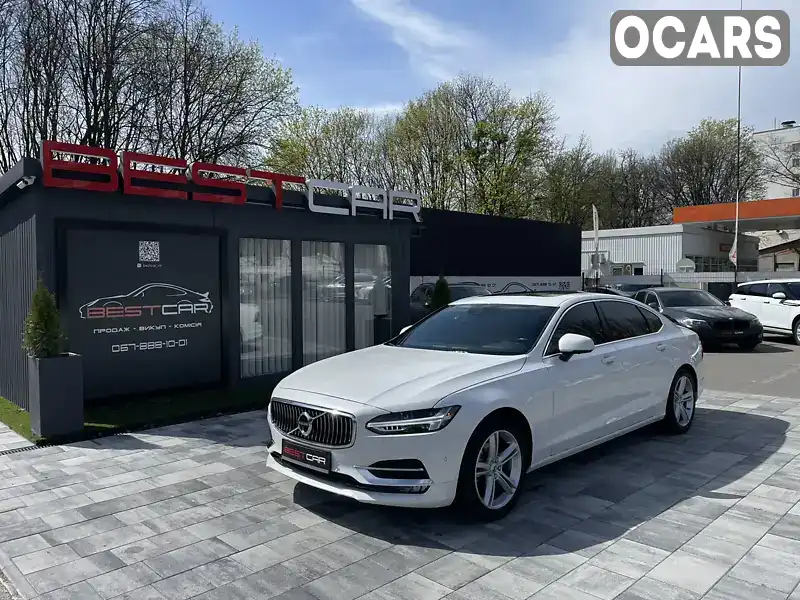 Седан Volvo S90 2017 2 л. Автомат обл. Вінницька, Вінниця - Фото 1/21