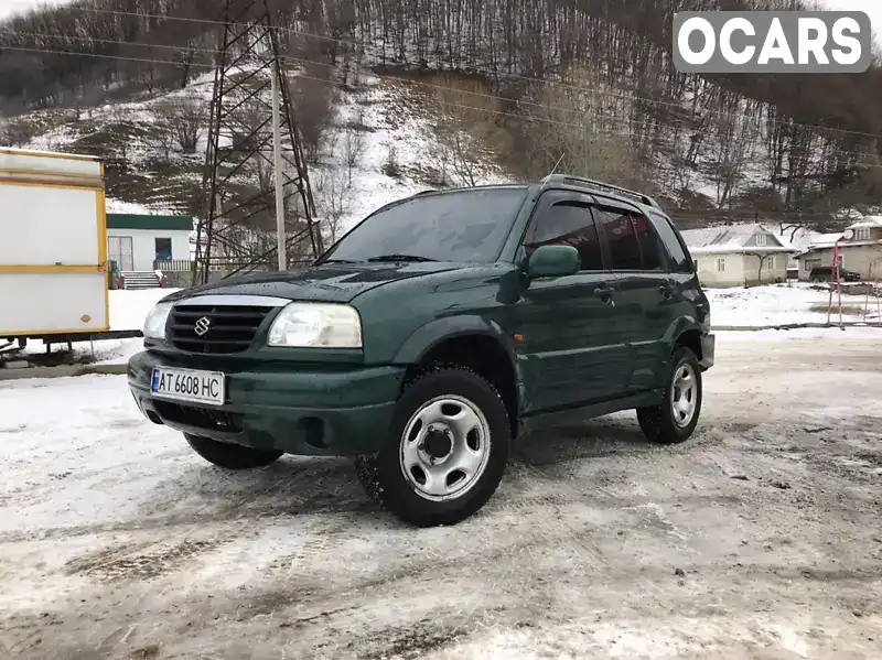 Внедорожник / Кроссовер Suzuki Grand Vitara 2001 2 л. Ручная / Механика обл. Ивано-Франковская, Косов - Фото 1/21