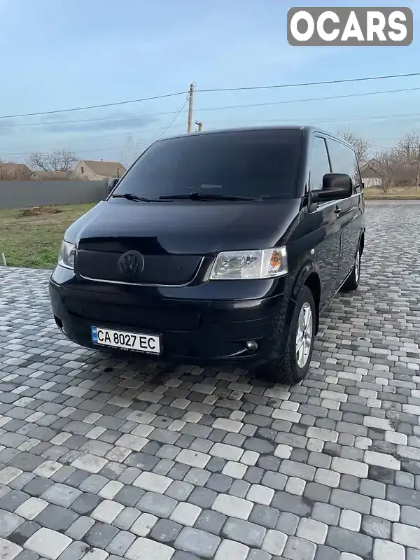 Мінівен Volkswagen Transporter 2006 2.5 л. Автомат обл. Дніпропетровська, Покровське - Фото 1/17