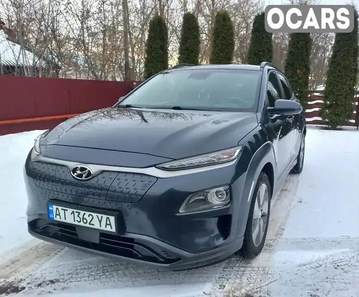 Позашляховик / Кросовер Hyundai Kona Electric 2018 null_content л. Автомат обл. Івано-Франківська, Коломия - Фото 1/21