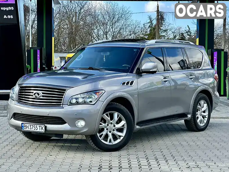 Внедорожник / Кроссовер Infiniti QX80 2013 5.55 л. Автомат обл. Одесская, Одесса - Фото 1/21